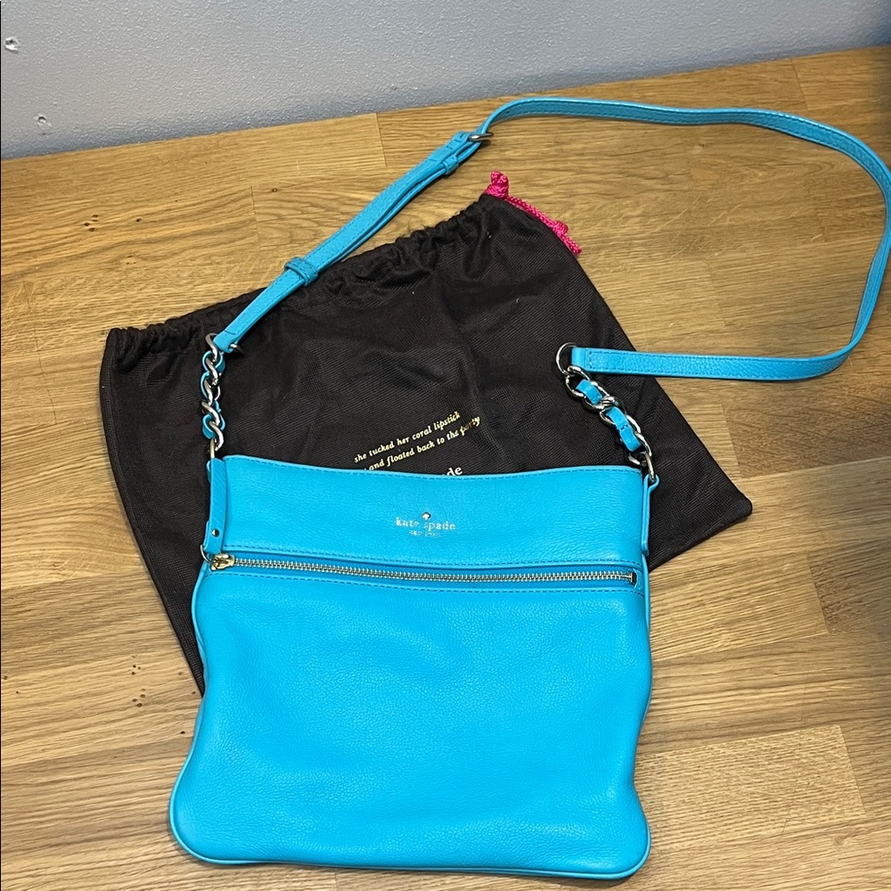 Kate Spade Cobble Hill Ellen blue crossbody bag